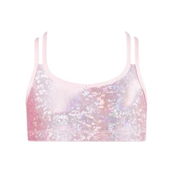 Best Energetiks Roxy Metallic Crop Top | Child