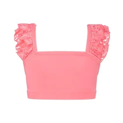 Clearance Energetiks Ruby Crop | Coral (Child)