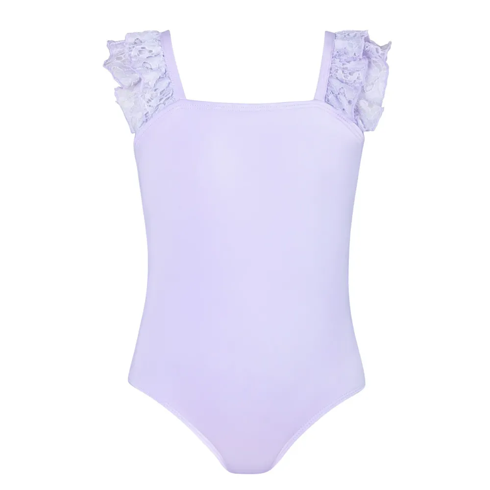 Discount Energetiks Ruby Leotard | Lilac | Child