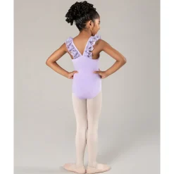 Discount Energetiks Ruby Leotard | Lilac | Child