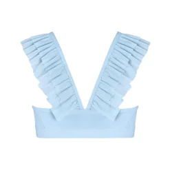 Sale Energetiks Ruby Mesh Crop | Baby Blue (Child)