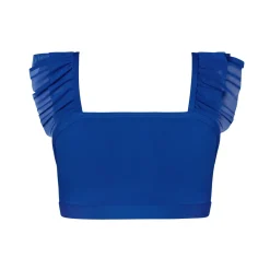 Best Energetiks Ruby Mesh Crop | Cobalt (Child)
