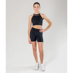 Best Energetiks Sabre Bike Short | Black