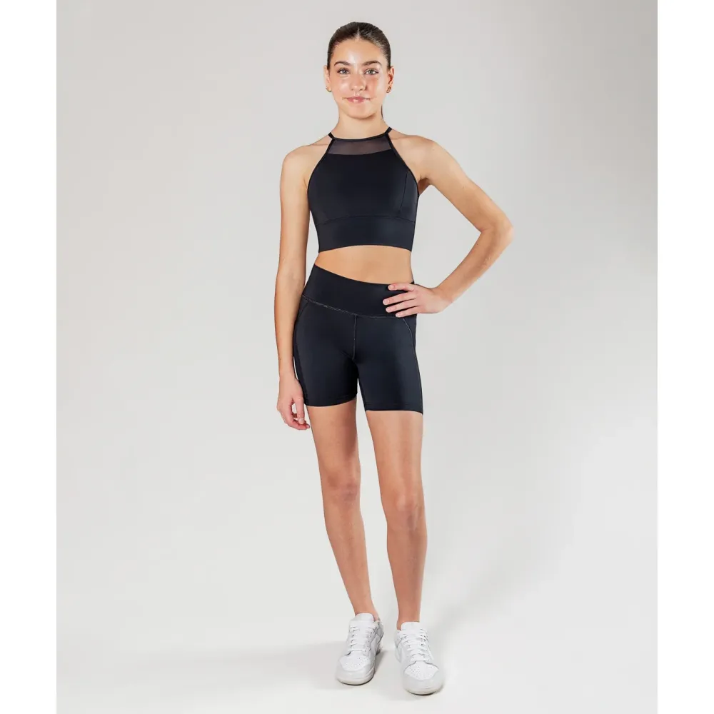 Best Energetiks Sabre Bike Short | Black
