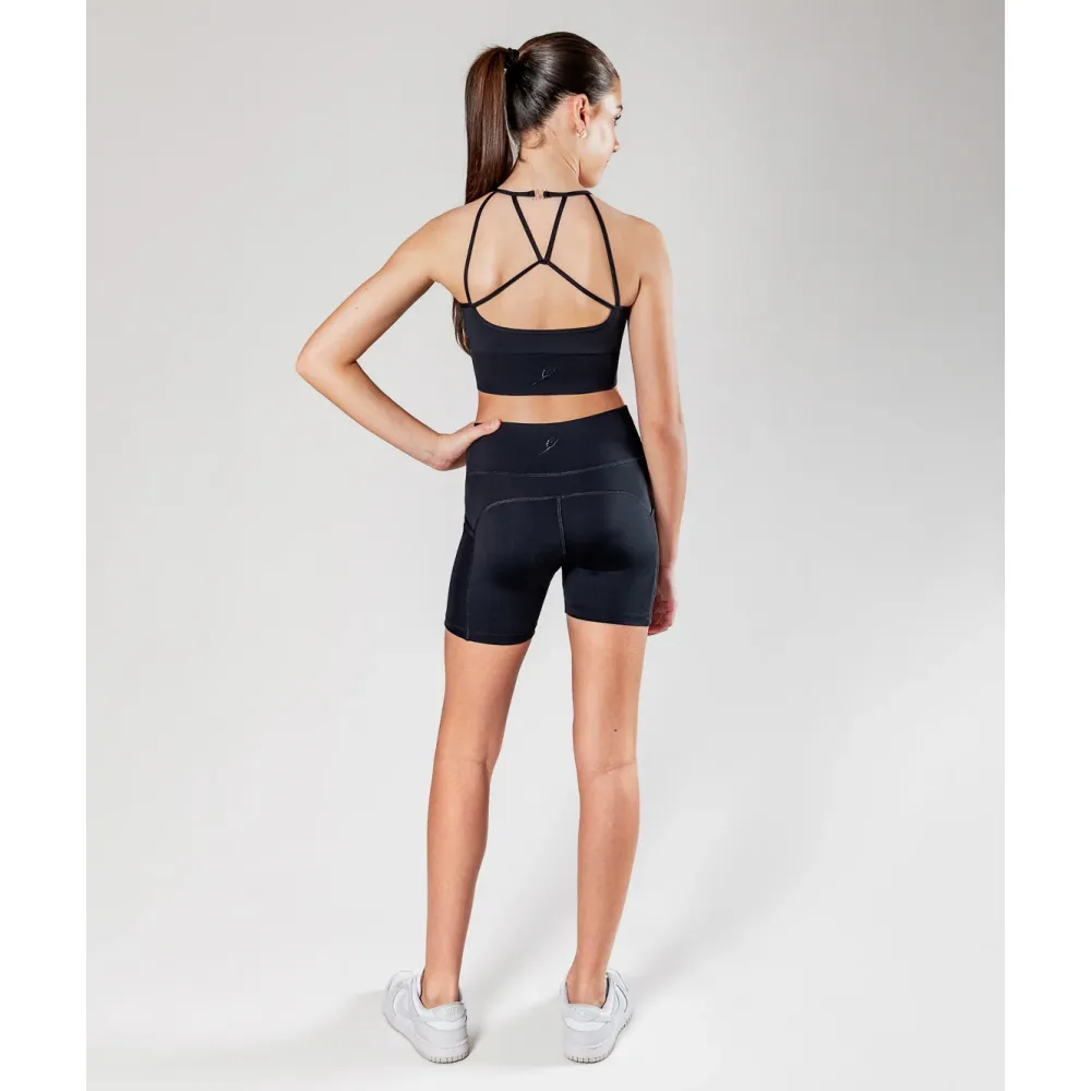 Best Energetiks Sabre Bike Short | Black