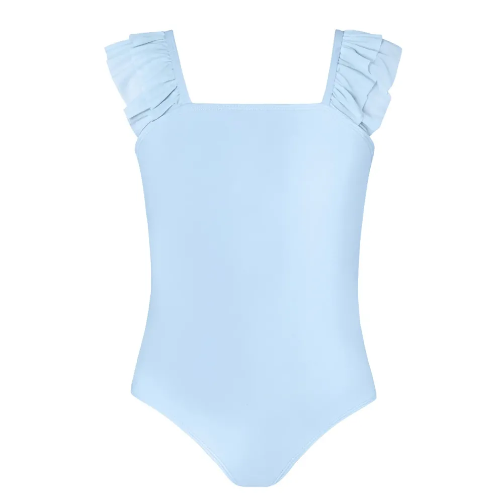 Discount Energetiks SALE | Ruby Mesh Leotard | Baby Blue