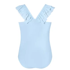 Discount Energetiks SALE | Ruby Mesh Leotard | Baby Blue