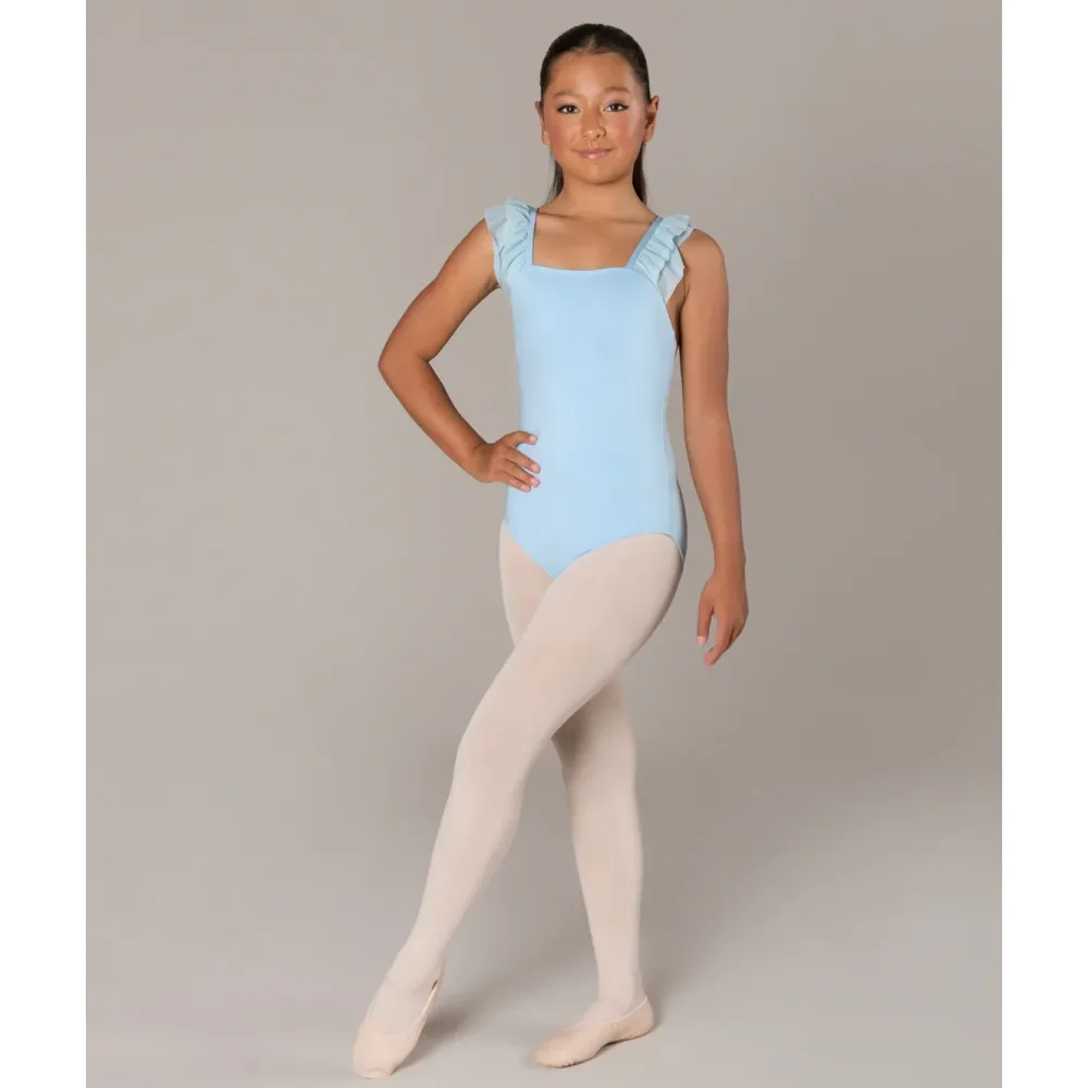 Discount Energetiks SALE | Ruby Mesh Leotard | Baby Blue