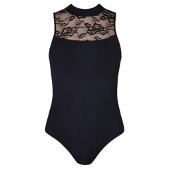 Online Energetiks Scarlett Lace Leotard | Black | Adult
