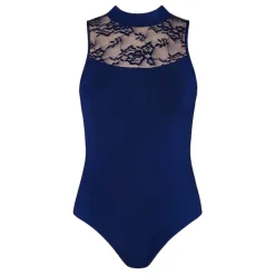 Best Energetiks Scarlett Lace Leotard | Navy | Adult