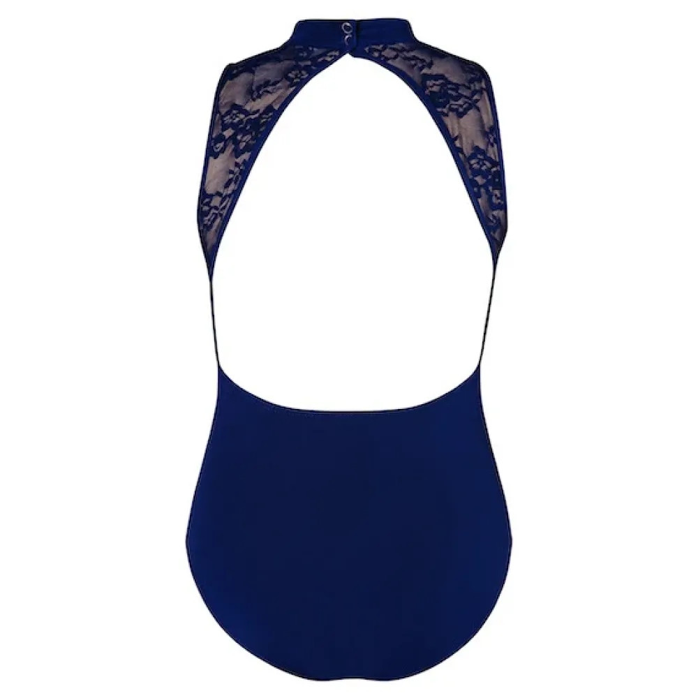 Best Energetiks Scarlett Lace Leotard | Navy | Adult
