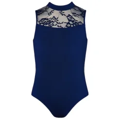 Best Energetiks Scarlett Lace Leotard | Navy | Child