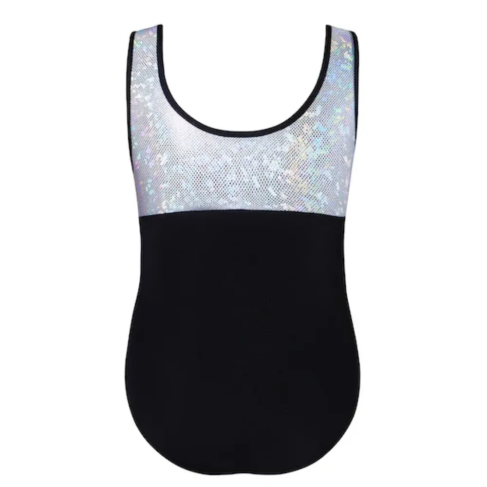 Best Energetiks Star Leotard | Silver | Child