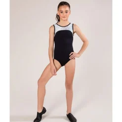 Best Energetiks Star Leotard | Silver | Child