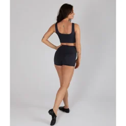 Best Energetiks Tori Crop Top | Black (Adult)