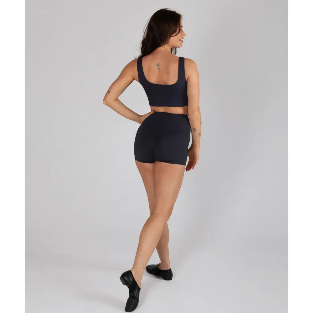 Best Energetiks Tori Crop Top | Black (Adult)