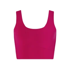 Outlet Energetiks Tori Crop Top | Raspberry