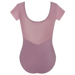 Sale Energetiks Veronica Cap Sleeve Leotard | Mauve Haze (Adult)