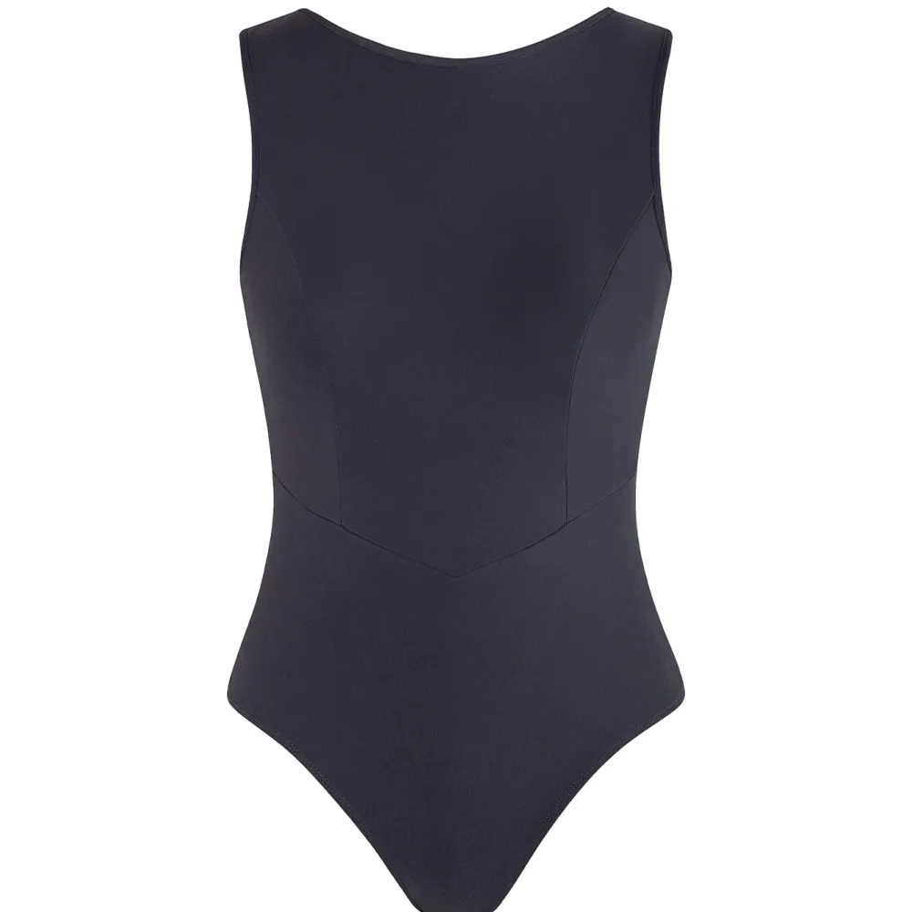 Discount Energetiks Veronica Low Back Leotard | Black Amethyst (Adult)