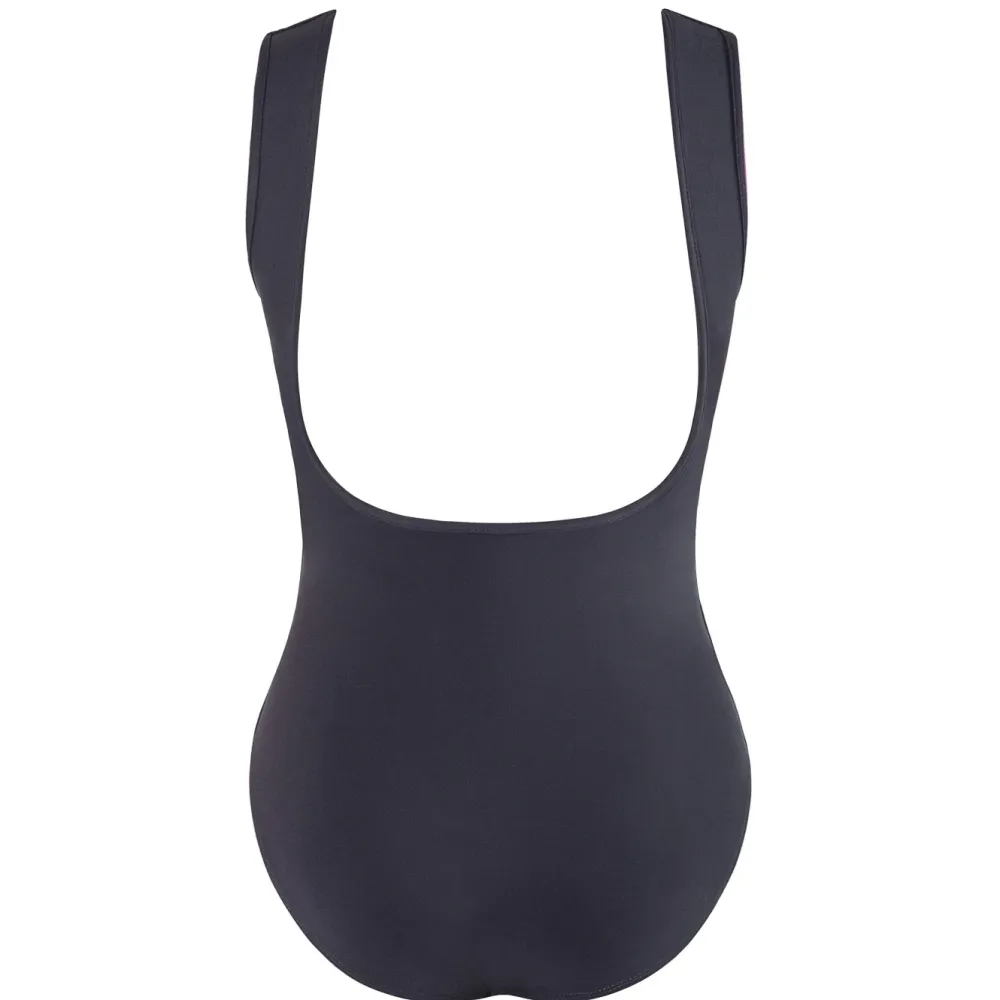Discount Energetiks Veronica Low Back Leotard | Black Amethyst (Adult)