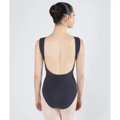 Discount Energetiks Veronica Low Back Leotard | Black Amethyst (Adult)