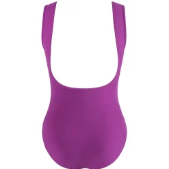 Sale Energetiks Veronica Low Back Leotard | Berry