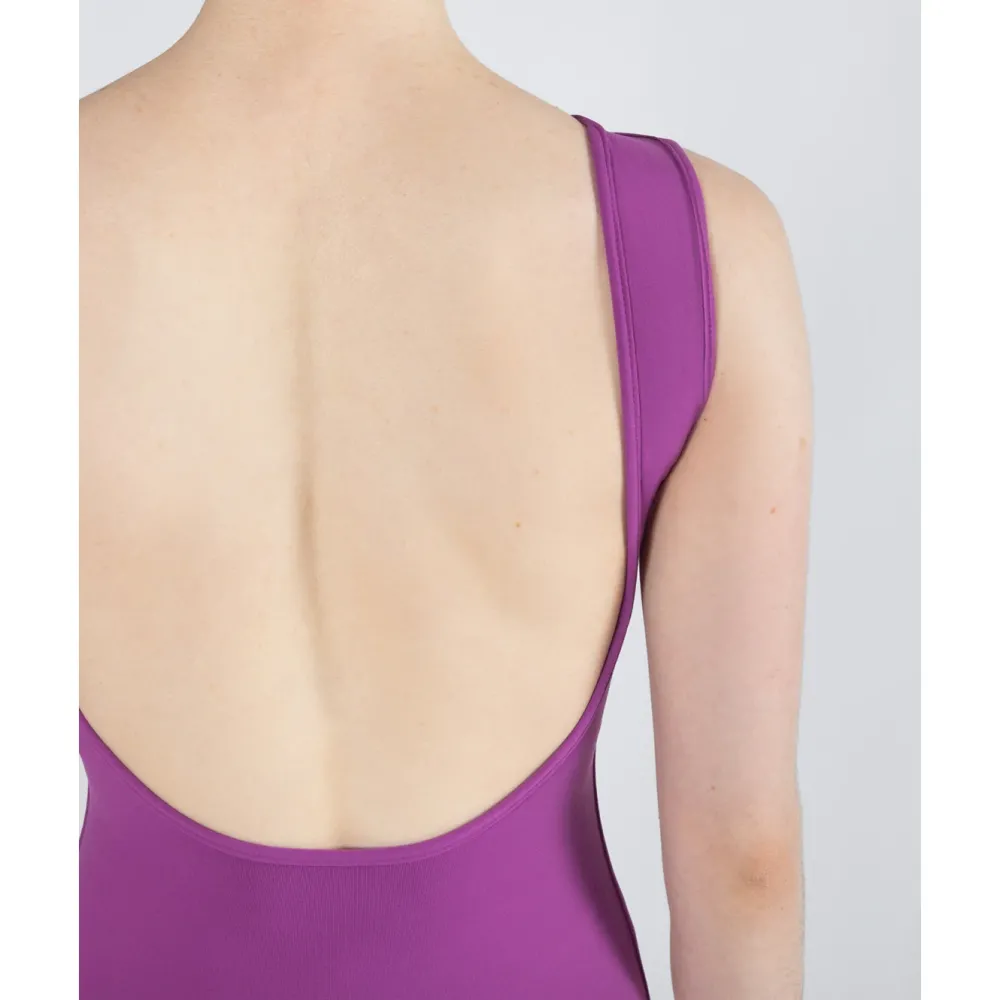 Sale Energetiks Veronica Low Back Leotard | Berry