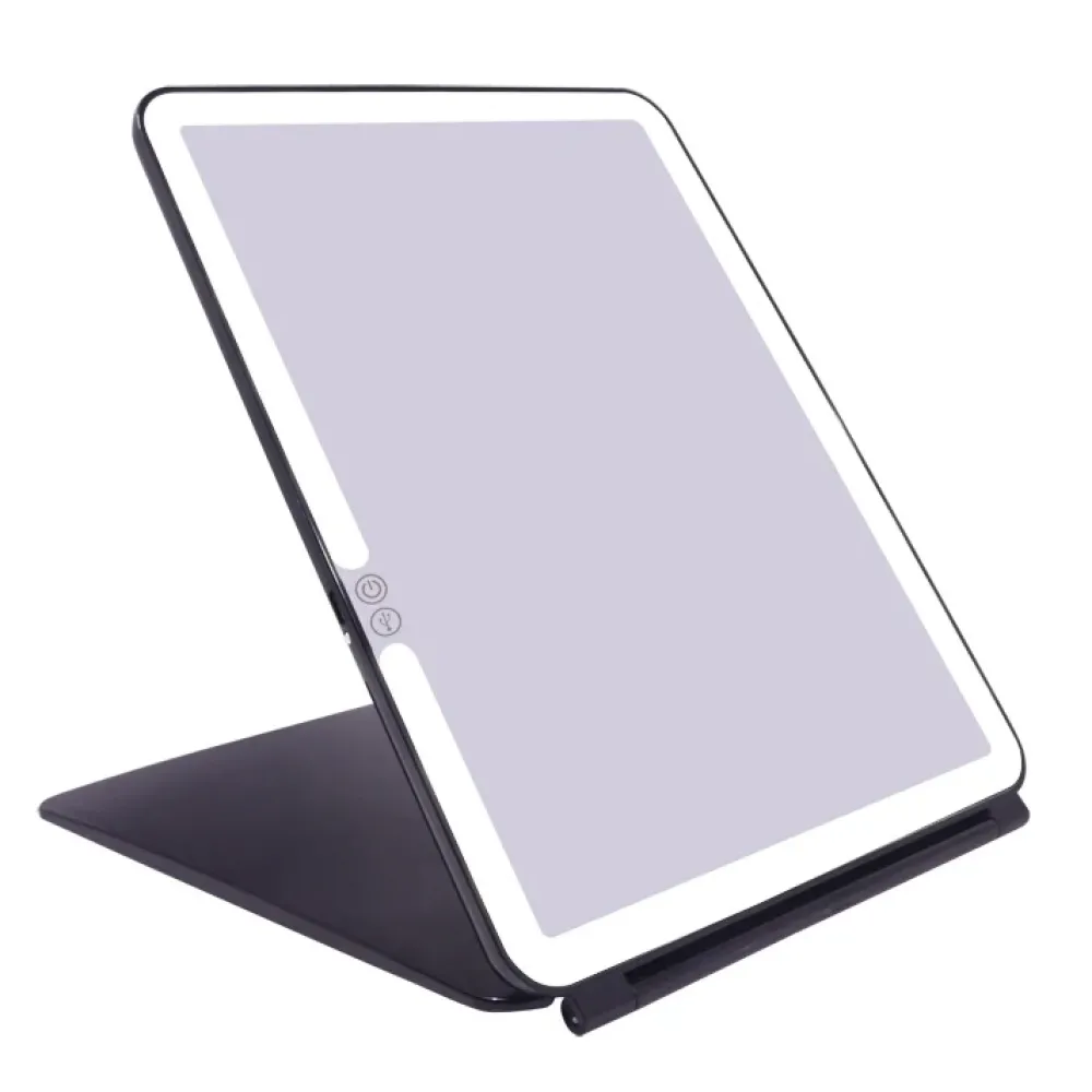 Discount Mad Ally Light Up Mirror | Black