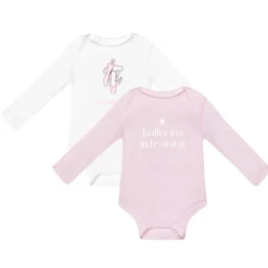Clearance Dancewear Nation Long Sleeve Baby Romper | Ballerina