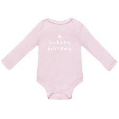 Clearance Dancewear Nation Long Sleeve Baby Romper | Ballerina