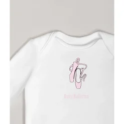Clearance Dancewear Nation Long Sleeve Baby Romper | Ballerina