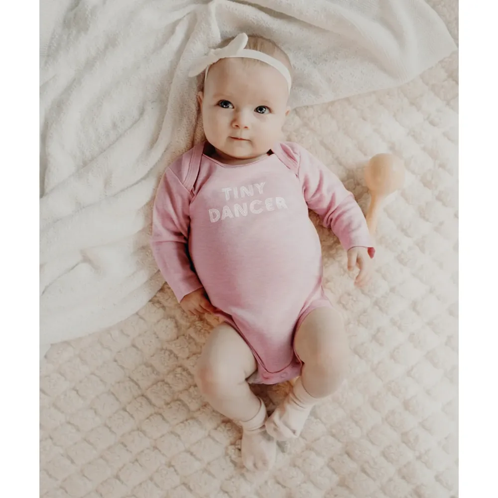 Hot Dancewear Nation Long Sleeve Baby Romper | Tutu