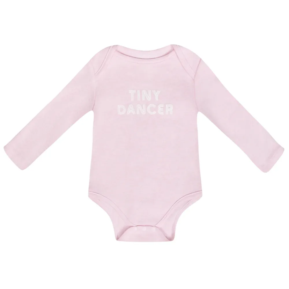 Hot Dancewear Nation Long Sleeve Baby Romper | Tutu