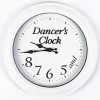 Outlet Mad Ally Ballerina Clock - White