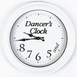 Outlet Mad Ally Ballerina Clock - White