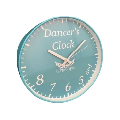 New Mad Ally Dancers Clock | Blue