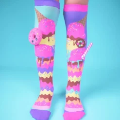 Fashion MadMia Milkshake Socks