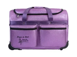 Fashion Pack u0026 Roll Medium Pack & Roll | Purple Sparkles READY TO SHIP!