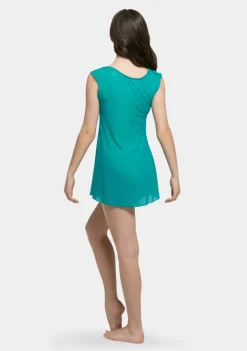 Best Studio 7 Mesh Slip Dress