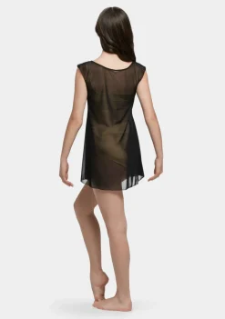 Best Studio 7 Mesh Slip Dress