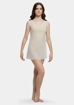Best Studio 7 Mesh Slip Dress