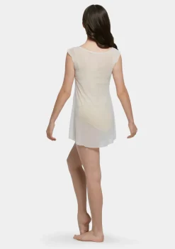 Best Studio 7 Mesh Slip Dress