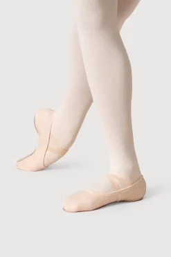 Hot Bloch Performa Stretch Canvas Ballet Flat SALE | Adult