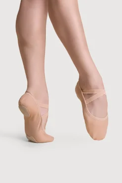 Hot Bloch Performa Stretch Canvas Ballet Flat SALE | Adult
