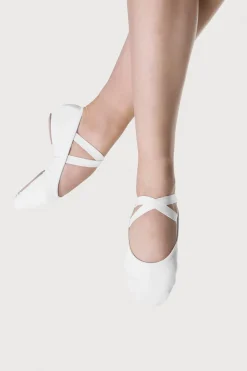 Discount Bloch Performa Stretch Canvas Ballet Flat SALE | Child