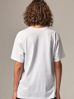 Clearance Running Bare SALE | Hollywood 90's Tee | White Rainbow (Adult)