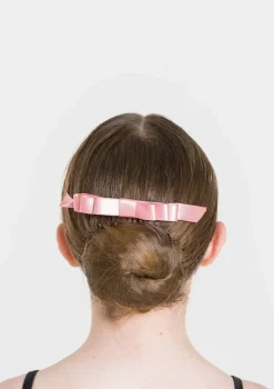 Hot Studio 7 Satin Hair Bow on Comb