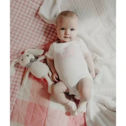 Outlet Dancewear Nation Short Sleeve Baby Romper | Pink