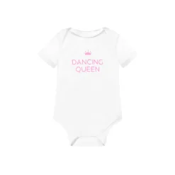 Outlet Dancewear Nation Short Sleeve Baby Romper | Pink