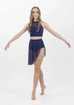 Online Studio 7 Alice Skirt | Navy